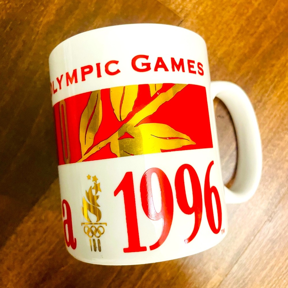 New Vintage 1996 Olympic Games Mug